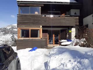 Les Orres, chalet Chardon Bleu en location