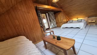 Lagopède grande chambre étage Orres