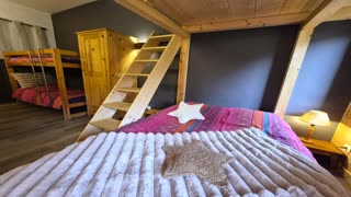 Lagopède appartement chambre les Orres