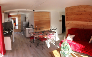 Les Orres, chalet Philou en location
