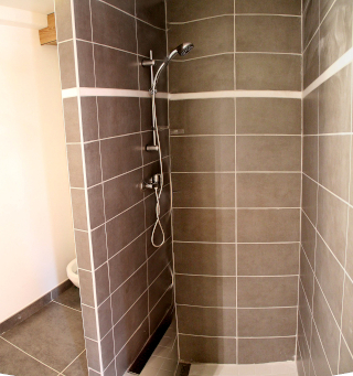 chalet philou location studio douche=