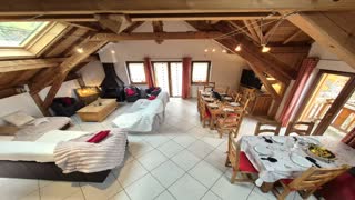 Sereïs salon salle à manger Sereïs les Orres