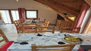 Sereïs salle à manger Sereïs les Orres