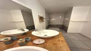 Sereïs salle de bain appartement Sereïs les Orres