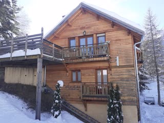 chalet Sereïs en location l'hiver aux Orres Est