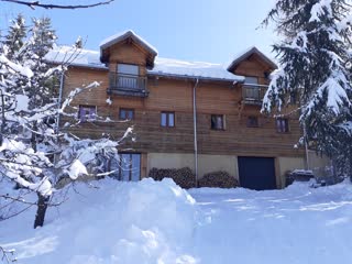 chalet Sereïs en location l'hiver aux Orres Nord