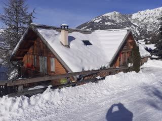 chalet Sereïs en location l'hiver aux Orres Ouest