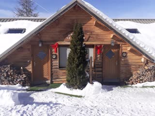 chalet Sereïs en location l'hiver aux Orres Sud